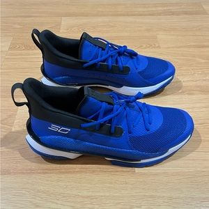 Under Armour Curry 7 Low Men’s Size 12 Team Basketball Shoes